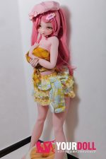 ElsaBabe 桃井光代 AHR025 144cm-M ピンク肌 フルシリコン アニメ系 太眉 エルフ耳 愛嬌 ラブドール - 画像 (16)