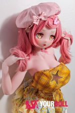ElsaBabe 桃井光代 AHR025 144cm-M ピンク肌 フルシリコン アニメ系 太眉 エルフ耳 愛嬌 ラブドール - 画像 (2)