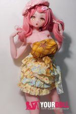 ElsaBabe 桃井光代 AHR025 144cm-M ピンク肌 フルシリコン アニメ系 太眉 エルフ耳 愛嬌 ラブドール - 画像 (15)