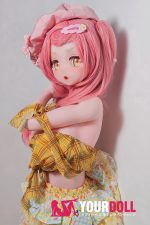 ElsaBabe 桃井光代 AHR025 144cm-M ピンク肌 フルシリコン アニメ系 太眉 エルフ耳 愛嬌 ラブドール - 画像 (12)