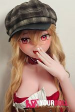 ElsaBabe 相原香耶 RAD046 144cm-M ピンク肌 フルシリコン ドヤ顔 アニメ系 ラブドール - 画像 (5)