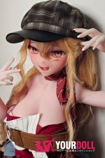 ElsaBabe 相原香耶 RAD046 144cm-M ピンク肌 フルシリコン ドヤ顔 アニメ系 ラブドール
