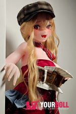 ElsaBabe 相原香耶 RAD046 144cm-M ピンク肌 フルシリコン ドヤ顔 アニメ系 ラブドール - 画像 (13)