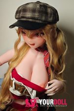 ElsaBabe 相原香耶 RAD046 144cm-M ピンク肌 フルシリコン ドヤ顔 アニメ系 ラブドール - 画像 (7)
