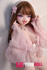 ElsaBabe 蝶野未夢 RAD041 140cm-M ピンク肌 フルシリコン 舌出し 八重歯 エロ ラブドール - 画像 (5)