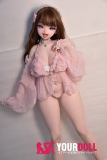 ElsaBabe 蝶野未夢 RAD041 140cm-M ピンク肌 フルシリコン 舌出し 八重歯 エロ ラブドール - 画像 (13)