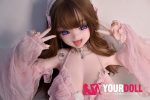 ElsaBabe 蝶野未夢 RAD041 140cm-M ピンク肌 フルシリコン 舌出し 八重歯 エロ ラブドール - 画像 (14)