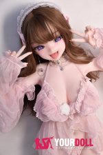 ElsaBabe 蝶野未夢 RAD041 140cm-M ピンク肌 フルシリコン 舌出し 八重歯 エロ ラブドール - 画像 (7)
