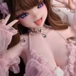 ElsaBabe 蝶野未夢 RAD041 140cm-M ピンク肌 フルシリコン 舌出し 八重歯 エロ ラブドール