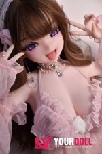 ElsaBabe 蝶野未夢 RAD041 140cm-M ピンク肌 フルシリコン 舌出し 八重歯 エロ ラブドール