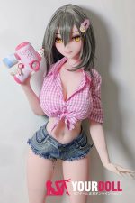 ElsaBabe 水田新奈 AHR019 148cm-M ピンク肌 フルシリコン 美人 アニメ系 ラブドール - 画像 (12)
