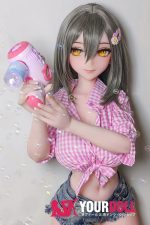 ElsaBabe 水田新奈 AHR019 148cm-M ピンク肌 フルシリコン 美人 アニメ系 ラブドール - 画像 (10)