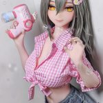 ElsaBabe 水田新奈 AHR019 148cm-M ピンク肌 フルシリコン 美人 アニメ系 ラブドール