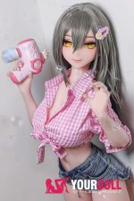 ElsaBabe 水田新奈 AHR019 148cm-M ピンク肌 フルシリコン 美人 アニメ系 ラブドール