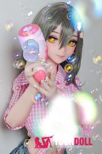 ElsaBabe 水田新奈 AHR019 148cm-M ピンク肌 フルシリコン 美人 アニメ系 ラブドール - 画像 (2)