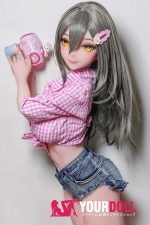 ElsaBabe 水田新奈 AHR019 148cm-M ピンク肌 フルシリコン 美人 アニメ系 ラブドール - 画像 (4)
