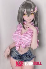 ElsaBabe 水田新奈 AHR019 148cm-M ピンク肌 フルシリコン 美人 アニメ系 ラブドール - 画像 (8)