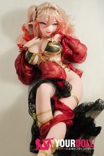 ElsaBabe 夏池空 AHR022 148cm-L ピンク肌 フルシリコン エルフ耳 踊り子 美人姉 ラブドール 新品 - 画像 (24)