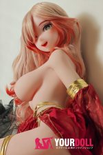 ElsaBabe 夏池空 AHR022 148cm-L ピンク肌 フルシリコン エルフ耳 踊り子 美人姉 ラブドール 新品 - 画像 (8)