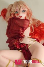 ElsaBabe 夏池空 AHR022 148cm-L ピンク肌 フルシリコン エルフ耳 踊り子 美人姉 ラブドール 新品 - 画像 (12)