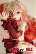 ElsaBabe 夏池空 AHR022 148cm-L ピンク肌 フルシリコン エルフ耳 踊り子 美人姉 ラブドール 新品 - 画像 (13)