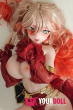 ElsaBabe 夏池空 AHR022 148cm-L ピンク肌 フルシリコン エルフ耳 踊り子 美人姉 ラブドール 新品 - 画像 (16)