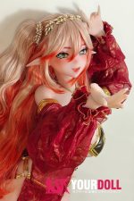 ElsaBabe 夏池空 AHR022 148cm-L ピンク肌 フルシリコン エルフ耳 踊り子 美人姉 ラブドール 新品 - 画像 (15)