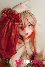 ElsaBabe 夏池空 AHR022 148cm-L ピンク肌 フルシリコン エルフ耳 踊り子 美人姉 ラブドール 新品 - 画像 (10)