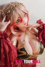 ElsaBabe 夏池空 AHR022 148cm-L ピンク肌 フルシリコン エルフ耳 踊り子 美人姉 ラブドール 新品 - 画像 (9)