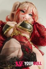 ElsaBabe 夏池空 AHR022 148cm-L ピンク肌 フルシリコン エルフ耳 踊り子 美人姉 ラブドール 新品 - 画像 (22)