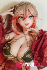 ElsaBabe 夏池空 AHR022 148cm-L ピンク肌 フルシリコン エルフ耳 踊り子 美人姉 ラブドール 新品 - 画像 (5)
