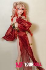 ElsaBabe 夏池空 AHR022 148cm-L ピンク肌 フルシリコン エルフ耳 踊り子 美人姉 ラブドール 新品 - 画像 (27)