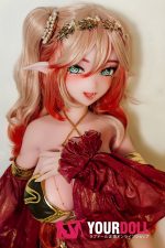 ElsaBabe 夏池空 AHR022 148cm-L ピンク肌 フルシリコン エルフ耳 踊り子 美人姉 ラブドール 新品 - 画像 (6)
