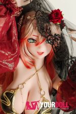 ElsaBabe 夏池空 AHR022 148cm-L ピンク肌 フルシリコン エルフ耳 踊り子 美人姉 ラブドール 新品 - 画像 (4)