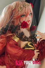 ElsaBabe 夏池空 AHR022 148cm-L ピンク肌 フルシリコン エルフ耳 踊り子 美人姉 ラブドール 新品 - 画像 (23)
