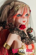 ElsaBabe 夏池空 AHR022 148cm-L ピンク肌 フルシリコン エルフ耳 踊り子 美人姉 ラブドール 新品 - 画像 (7)