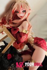ElsaBabe 夏池空 AHR022 148cm-L ピンク肌 フルシリコン エルフ耳 踊り子 美人姉 ラブドール 新品 - 画像 (28)