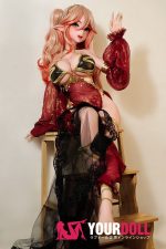 ElsaBabe 夏池空 AHR022 148cm-L ピンク肌 フルシリコン エルフ耳 踊り子 美人姉 ラブドール 新品 - 画像 (26)