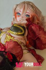 ElsaBabe 夏池空 AHR022 148cm-L ピンク肌 フルシリコン エルフ耳 踊り子 美人姉 ラブドール 新品 - 画像 (11)