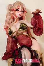 ElsaBabe 夏池空 AHR022 148cm-L ピンク肌 フルシリコン エルフ耳 踊り子 美人姉 ラブドール 新品 - 画像 (25)