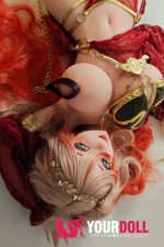 ElsaBabe 夏池空 AHR022 148cm-L ピンク肌 フルシリコン エルフ耳 踊り子 美人姉 ラブドール 新品 - 画像 (21)