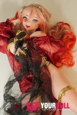 ElsaBabe 夏池空 AHR022 148cm-L ピンク肌 フルシリコン エルフ耳 踊り子 美人姉 ラブドール 新品 - 画像 (20)