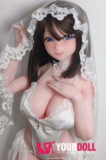 ElsaBabe 望月利世 RAD045 148cm-M ピンク肌 フルシリコン 綺麗 花嫁 美人姉 ラブドール - 画像 (2)