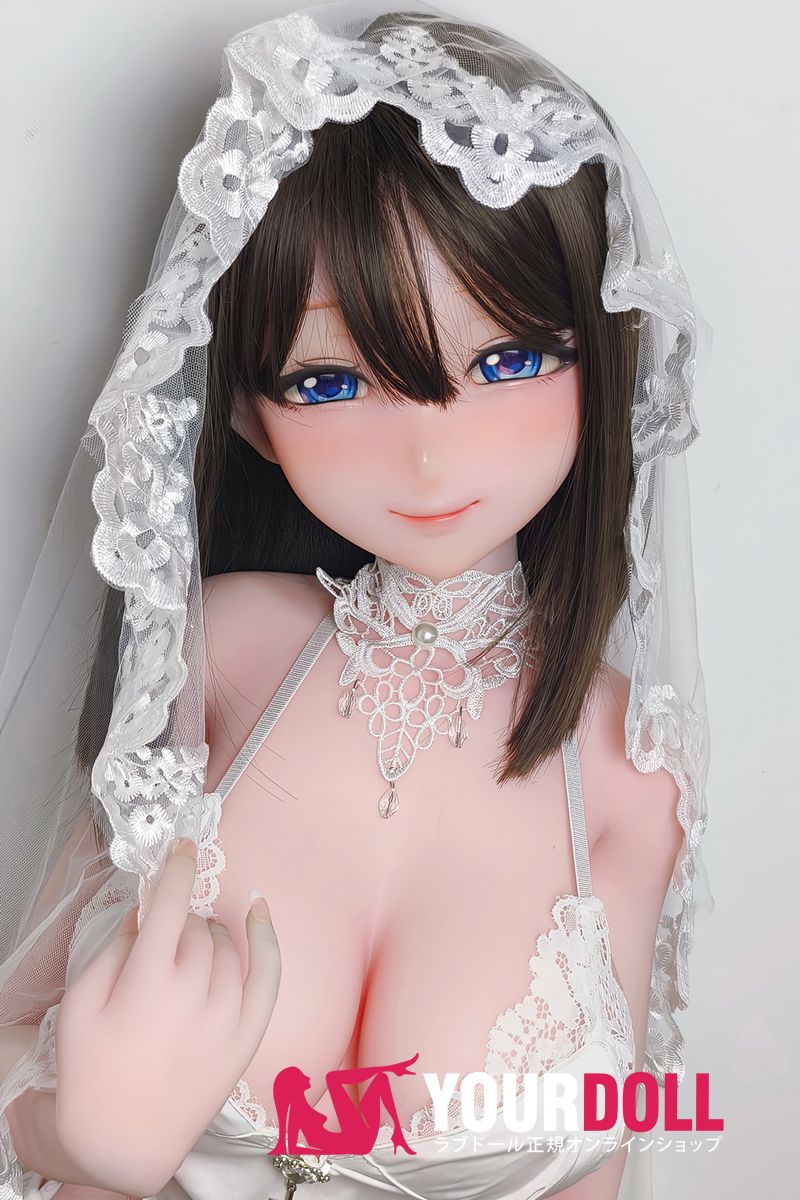 ElsaBabe 望月利世 RAD045 148cm-M ピンク肌 フルシリコン 綺麗 花嫁 美人姉 ラブドール - 画像 (1)