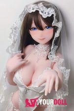 ElsaBabe 望月利世 RAD045 148cm-M ピンク肌 フルシリコン 綺麗 花嫁 美人姉 ラブドール - 画像 (9)