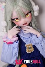 ElsaBabe 桃井望 AHR026 125cm ピンク肌 フルシリコン エルフ耳 八重歯 アニメ系 かわいい ラブドール