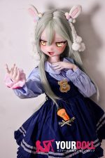 ElsaBabe 桃井望 AHR026 125cm ピンク肌 フルシリコン エルフ耳 八重歯 アニメ系 かわいい ラブドール - 画像 (12)
