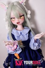 ElsaBabe 桃井望 AHR026 125cm ピンク肌 フルシリコン エルフ耳 八重歯 アニメ系 かわいい ラブドール - 画像 (10)