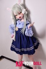 ElsaBabe 桃井望 AHR026 125cm ピンク肌 フルシリコン エルフ耳 八重歯 アニメ系 かわいい ラブドール - 画像 (15)