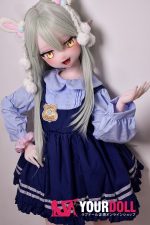 ElsaBabe 桃井望 AHR026 125cm ピンク肌 フルシリコン エルフ耳 八重歯 アニメ系 かわいい ラブドール - 画像 (2)